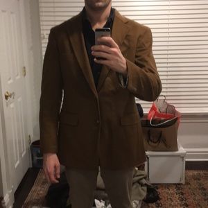 Brown Cashmere Sport Coat
